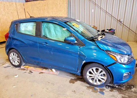 2021 Chevrolet Spark 1Lt from USA, damaged, VIN KL8CD6SA0MC741045